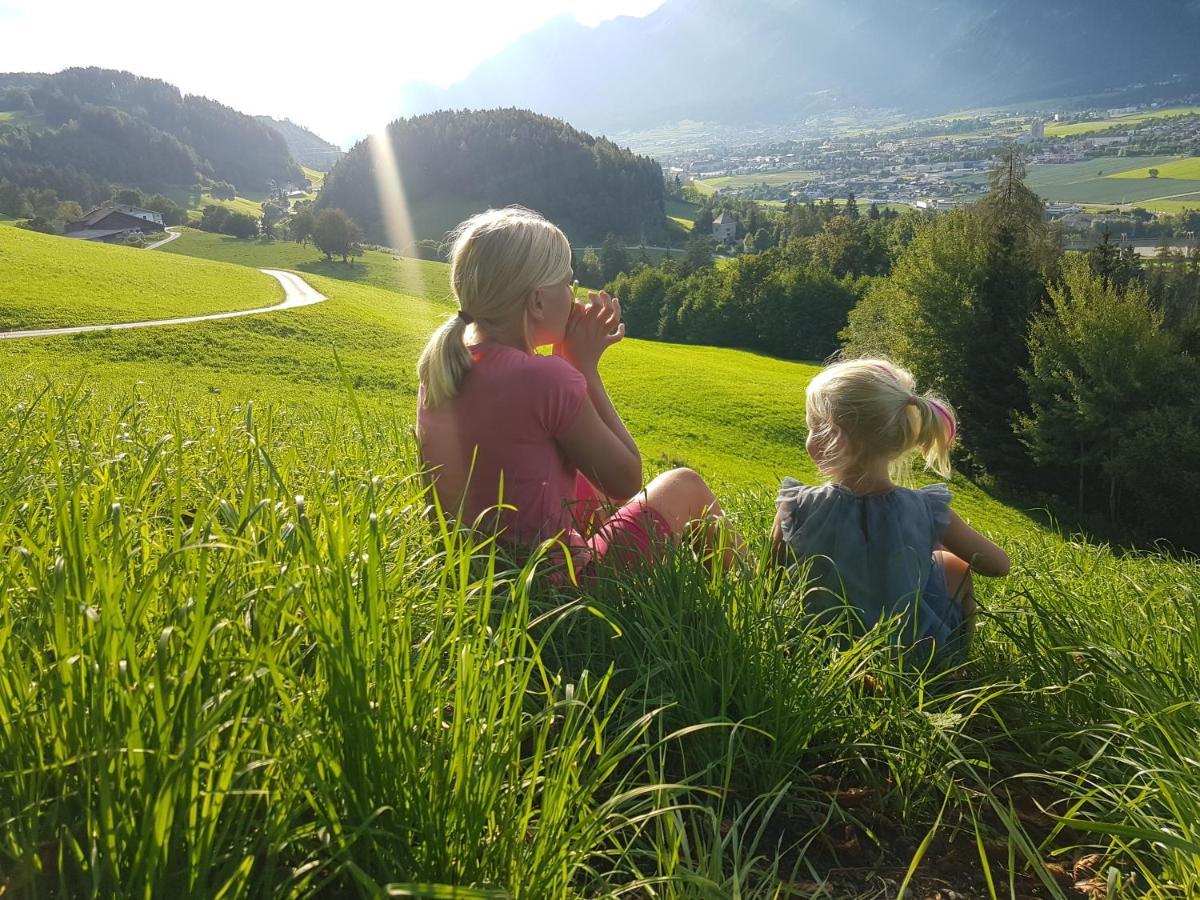 Apartments Feichtner Manfred -Tulfes - Innsbruck-Land - Tirol מראה חיצוני תמונה
